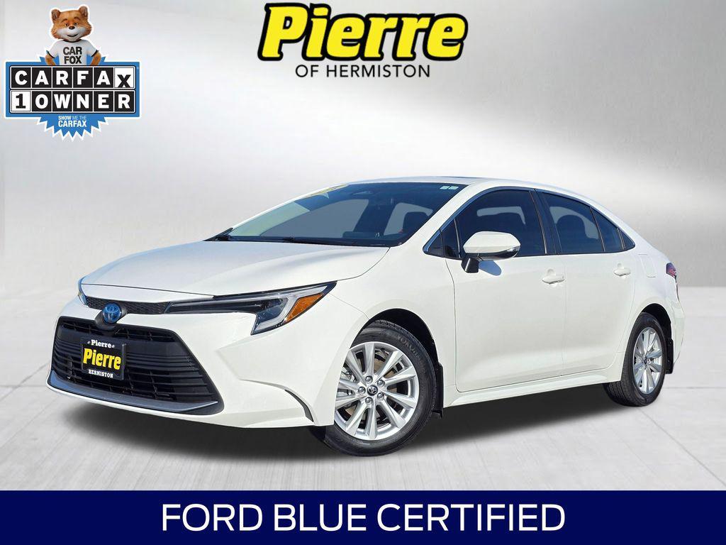 used 2024 Toyota Corolla Hybrid car, priced at $25,888