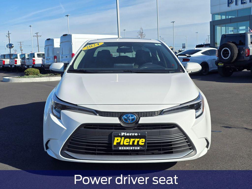 used 2024 Toyota Corolla Hybrid car, priced at $27,499
