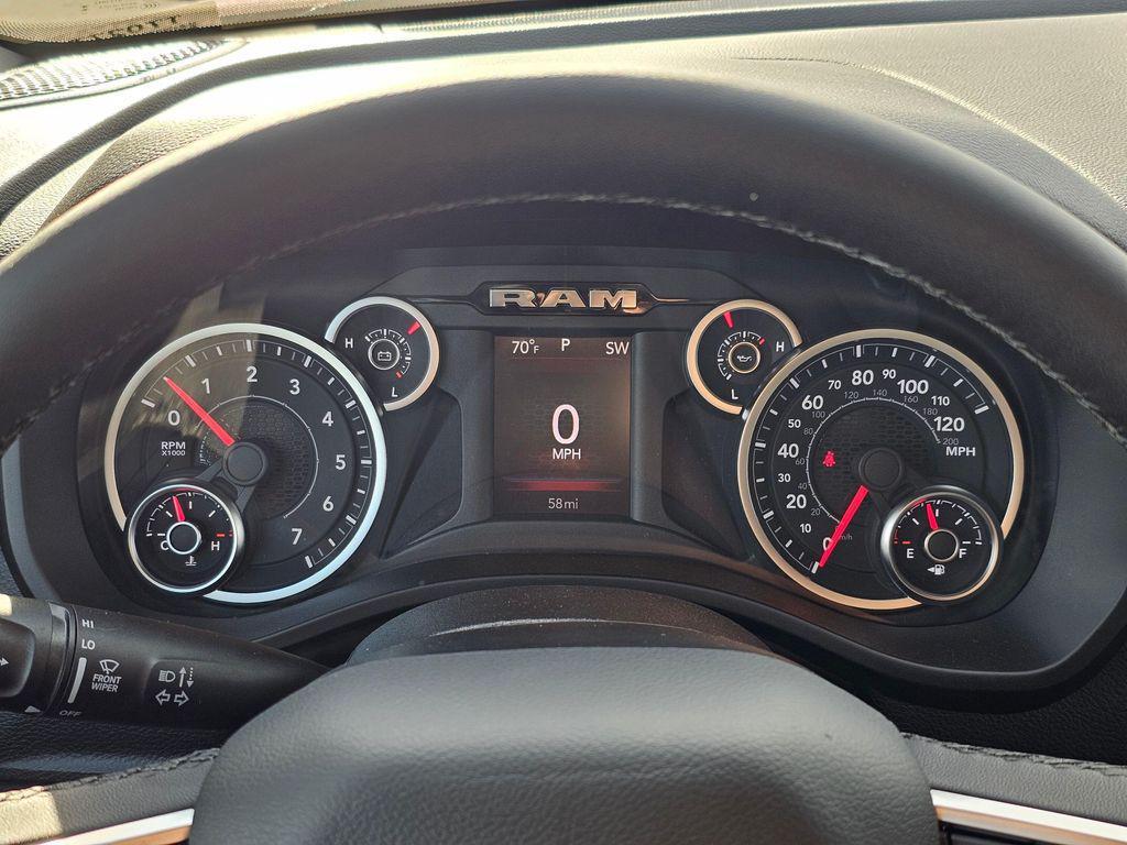 new 2026 Ram 1500 car, priced at $55,988