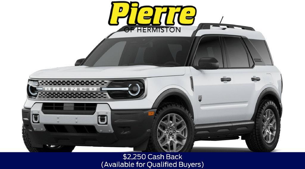 new 2026 Ford Bronco Sport car, priced at $35,859