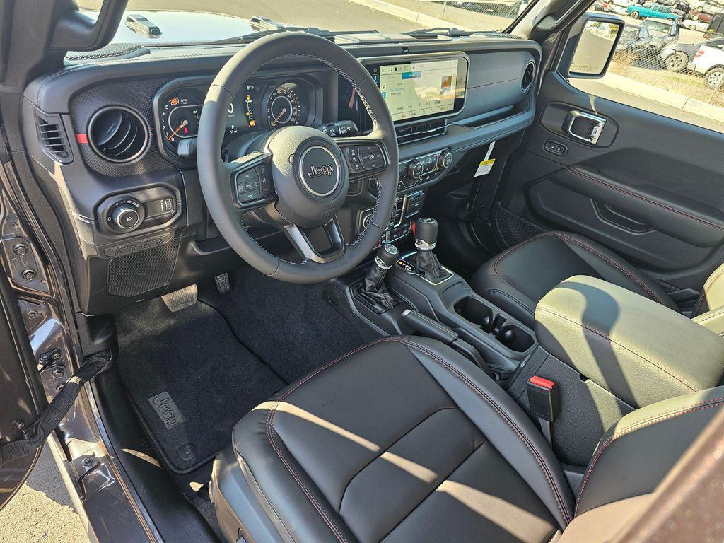 new 2025 Jeep Wrangler car, priced at $62,988