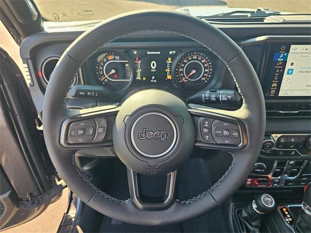 new 2025 Jeep Wrangler car, priced at $60,000