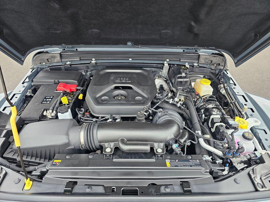 new 2026 Jeep Wrangler car, priced at $57,938