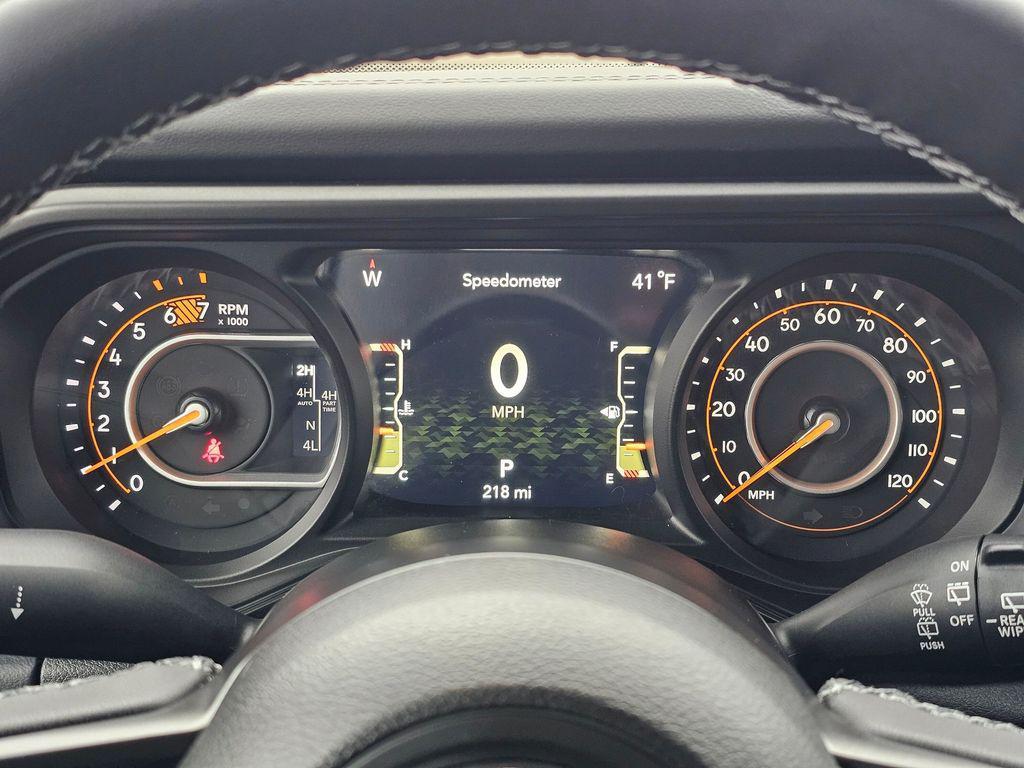 new 2026 Jeep Wrangler car, priced at $57,938