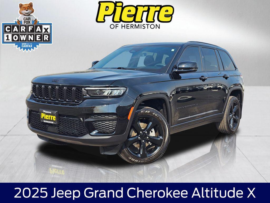 used 2025 Jeep Grand Cherokee car, priced at $39,280