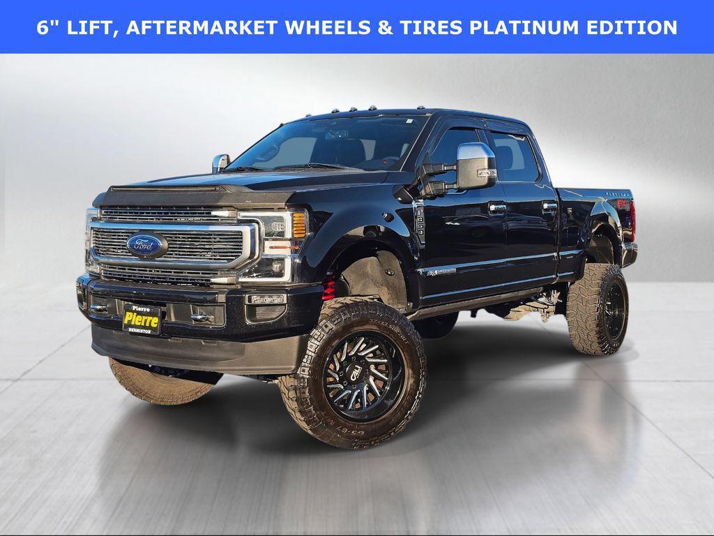 used 2022 Ford F-350 car, priced at $71,988