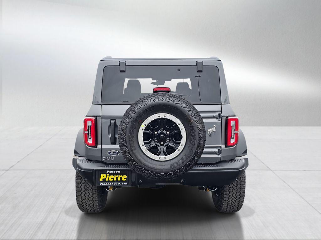 new 2025 Ford Bronco car, priced at $65,197