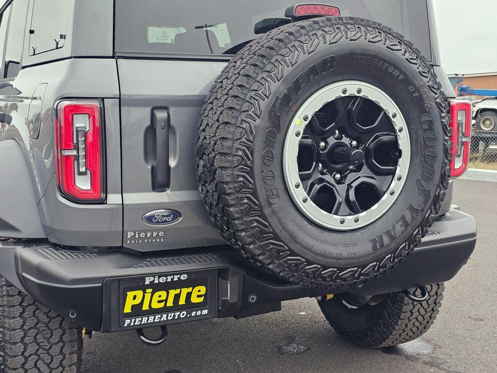 new 2025 Ford Bronco car, priced at $65,197