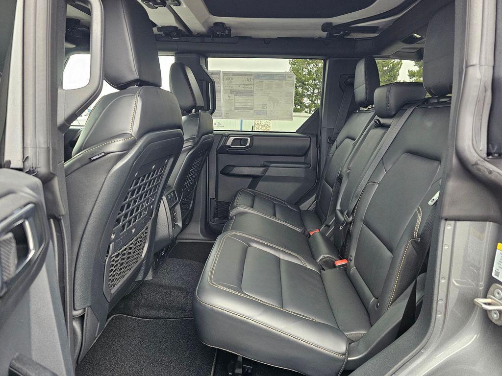 new 2025 Ford Bronco car, priced at $65,197