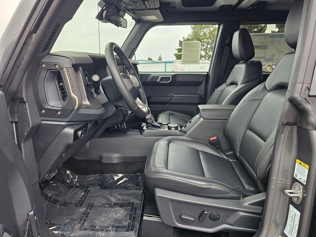 new 2025 Ford Bronco car, priced at $65,197