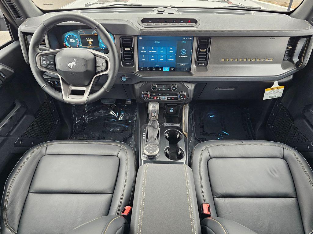new 2025 Ford Bronco car, priced at $65,197