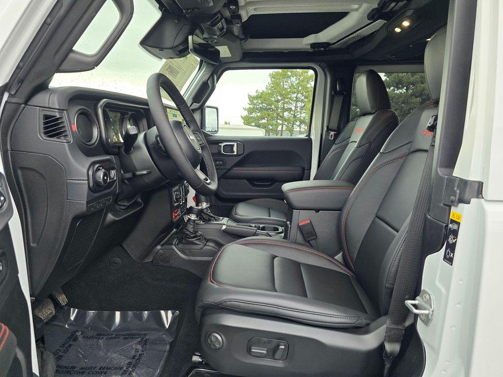 new 2026 Jeep Wrangler car, priced at $64,105