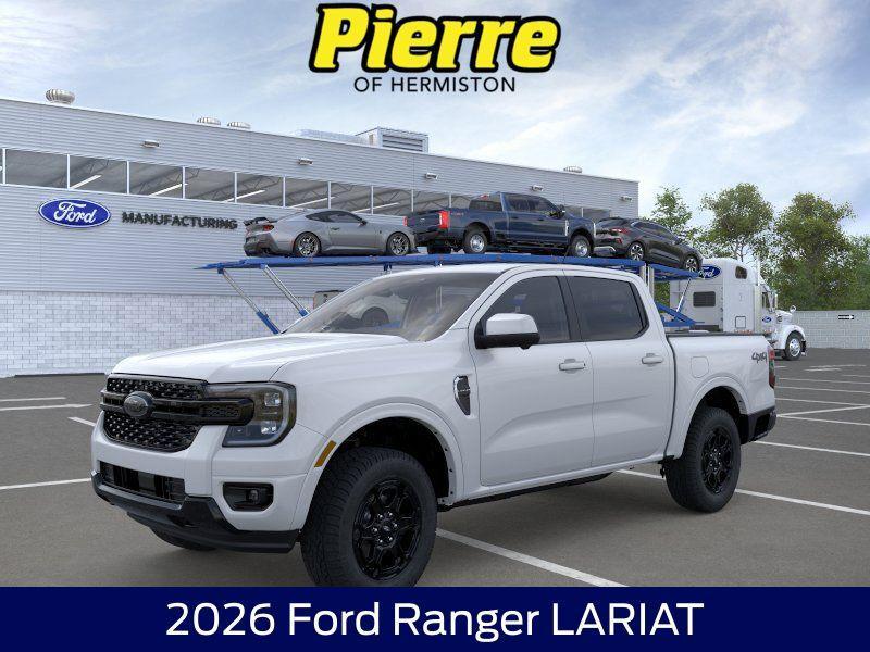 new 2026 Ford Ranger car, priced at $53,330