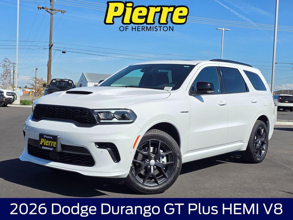 new 2026 Dodge Durango car, priced at $50,865
