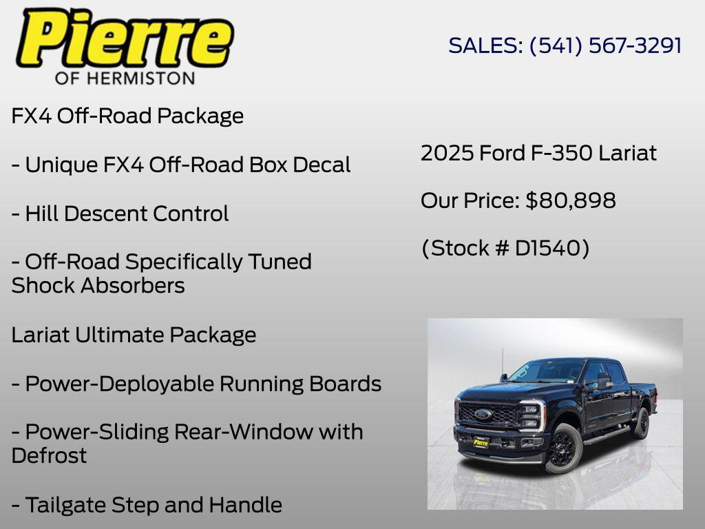 new 2025 Ford F-350 car, priced at $82,898