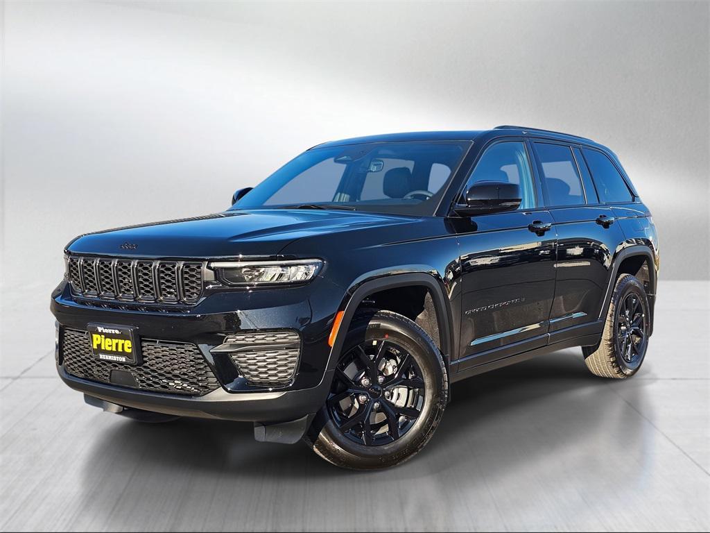 new 2025 Jeep Grand Cherokee car, priced at $41,988