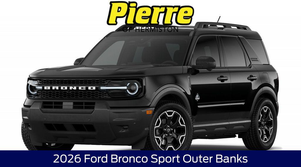 new 2026 Ford Bronco Sport car, priced at $40,265