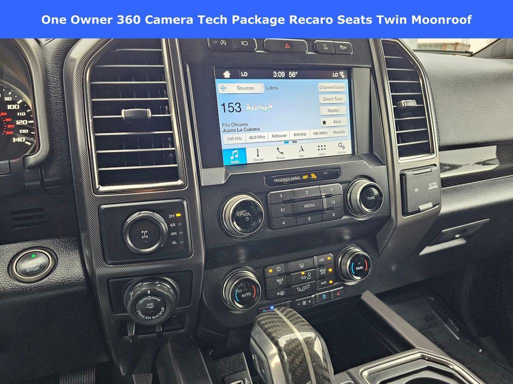 used 2019 Ford F-150 car, priced at $48,646