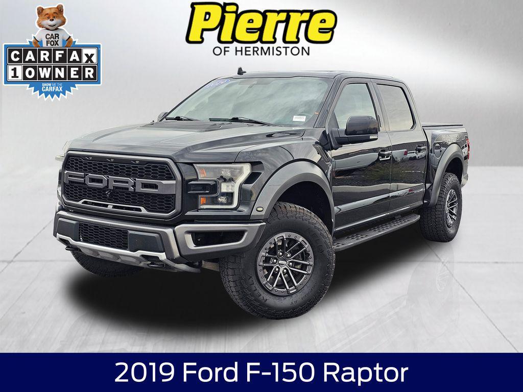 used 2019 Ford F-150 car, priced at $54,999
