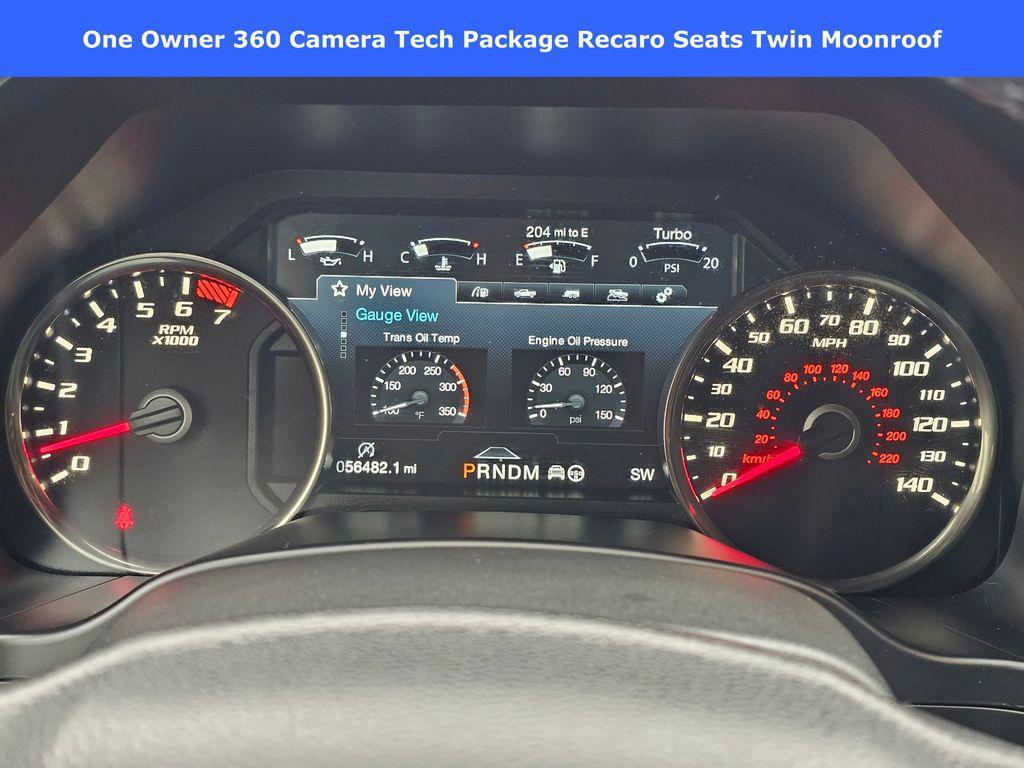 used 2019 Ford F-150 car, priced at $48,646