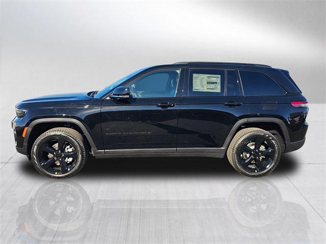 new 2025 Jeep Grand Cherokee L car, priced at $52,500