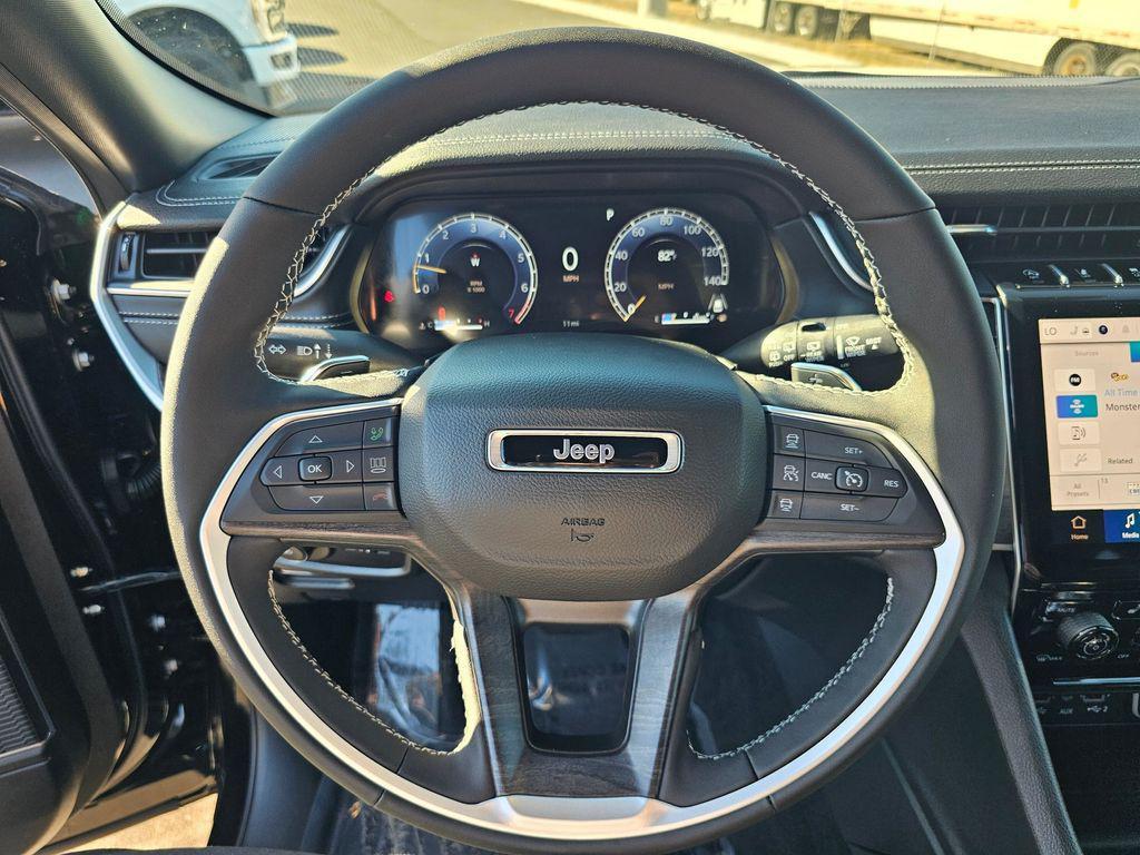 new 2025 Jeep Grand Cherokee L car, priced at $50,999