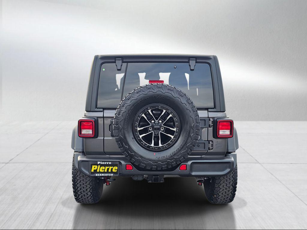 new 2026 Jeep Wrangler car, priced at $52,625