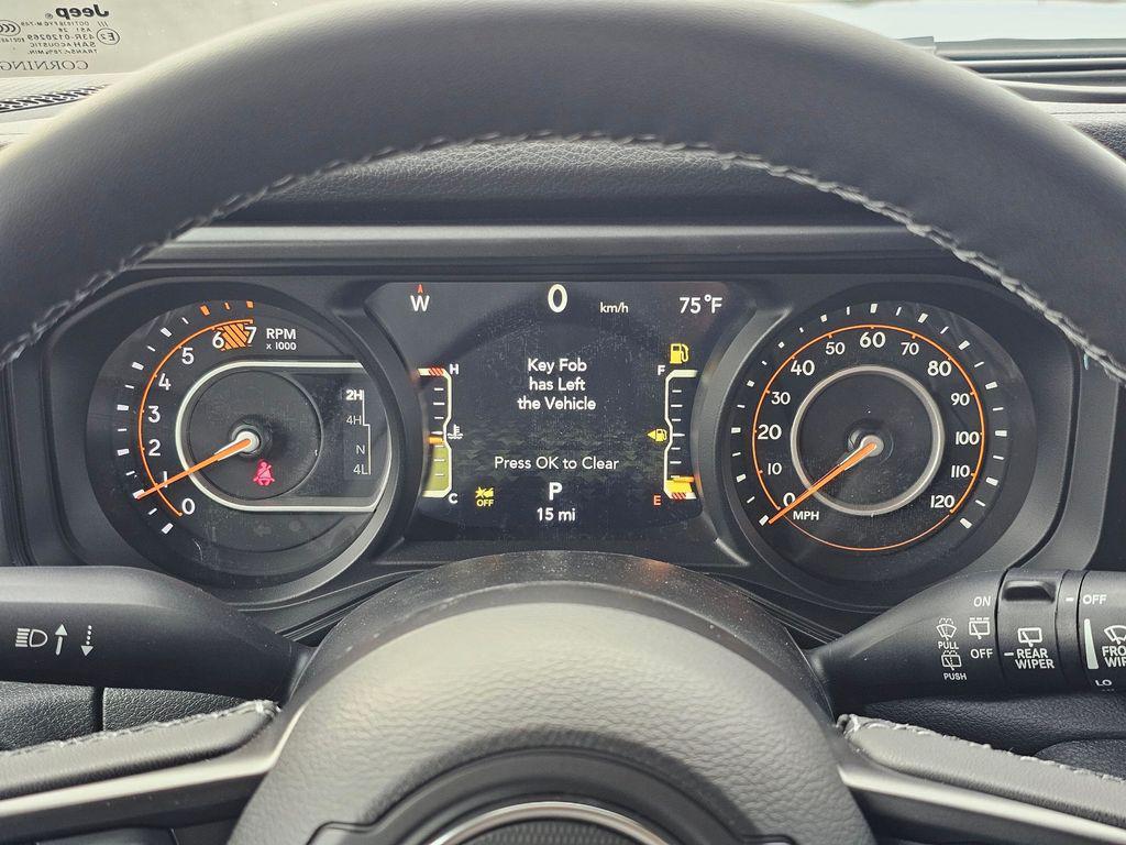 new 2026 Jeep Wrangler car, priced at $52,625