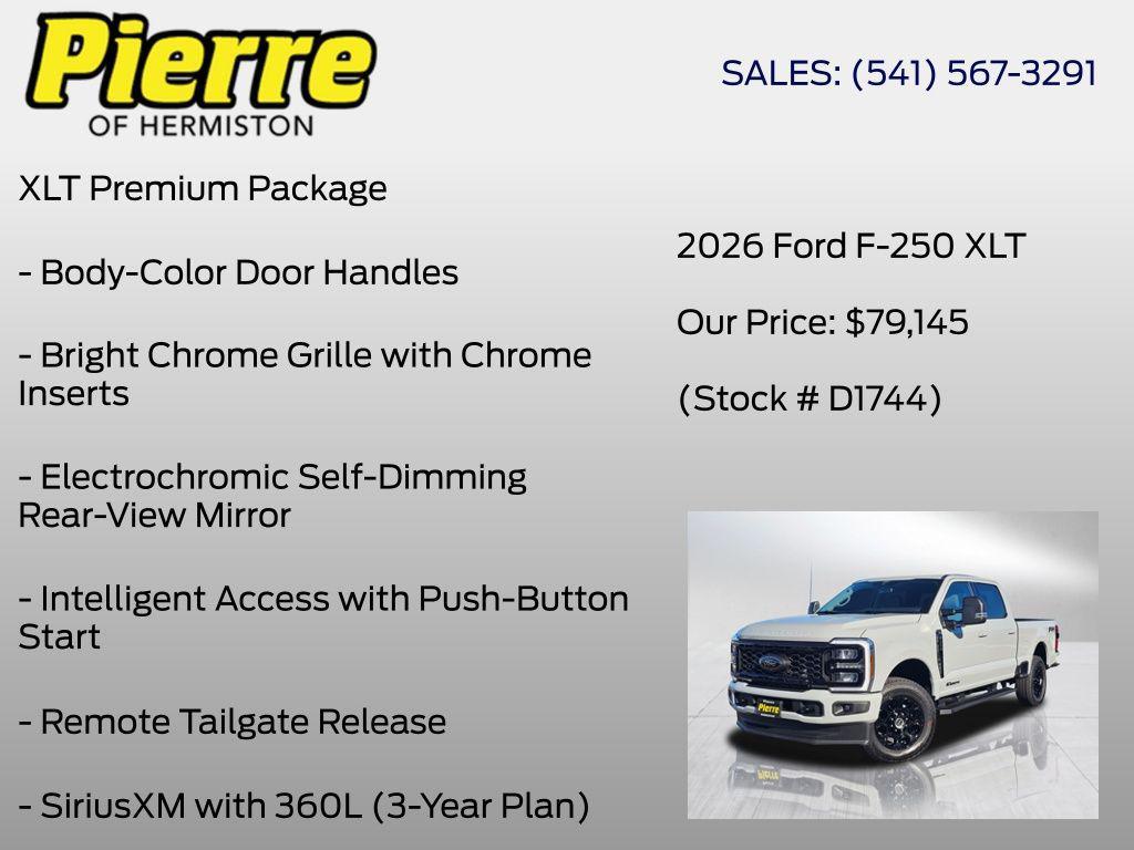 new 2026 Ford F-250 car, priced at $79,145