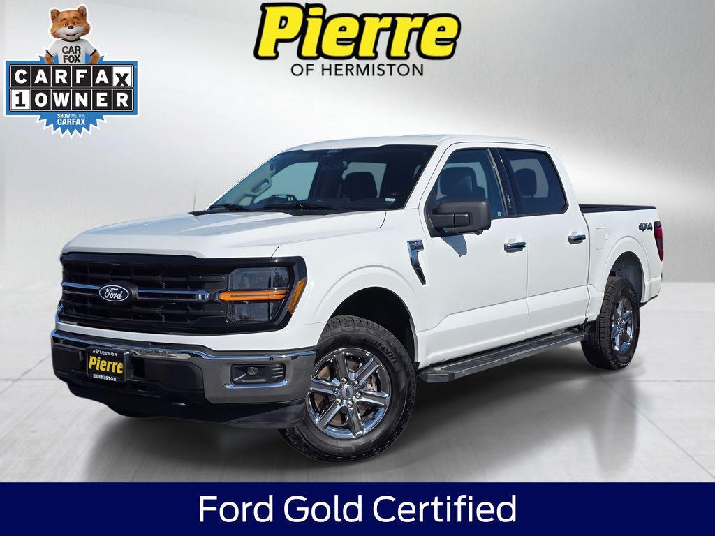 used 2024 Ford F-150 car, priced at $41,719