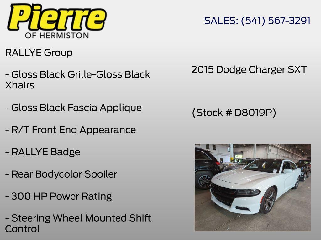 used 2015 Dodge Charger car, priced at $20,207