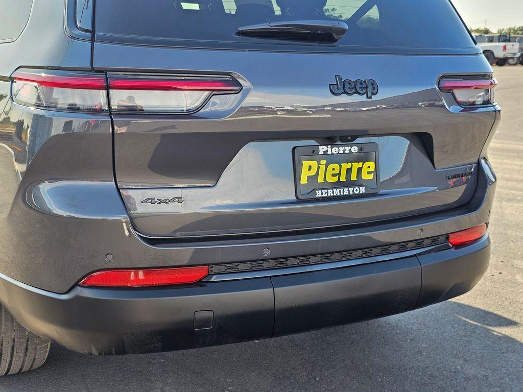 new 2025 Jeep Grand Cherokee L car, priced at $49,999