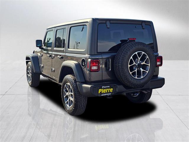 new 2025 Jeep Wrangler car, priced at $50,000