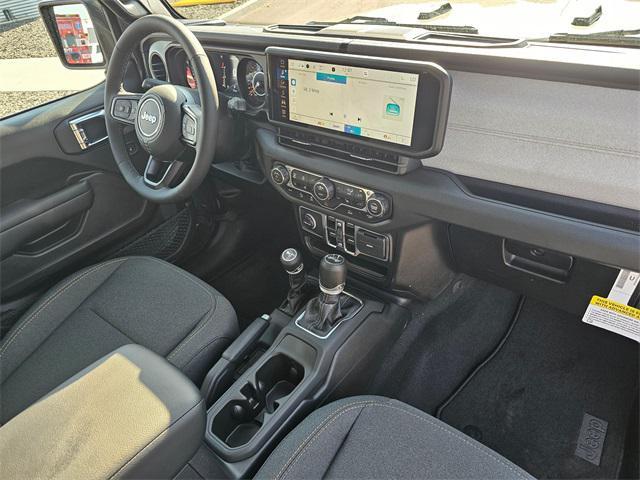 new 2025 Jeep Wrangler car, priced at $50,000