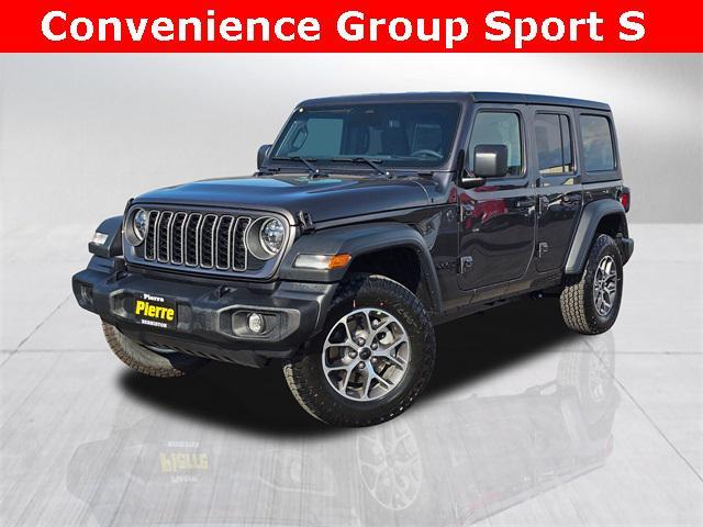 new 2025 Jeep Wrangler car, priced at $46,888