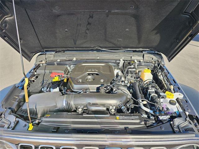 new 2025 Jeep Wrangler car, priced at $50,000