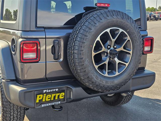 new 2025 Jeep Wrangler car, priced at $50,000