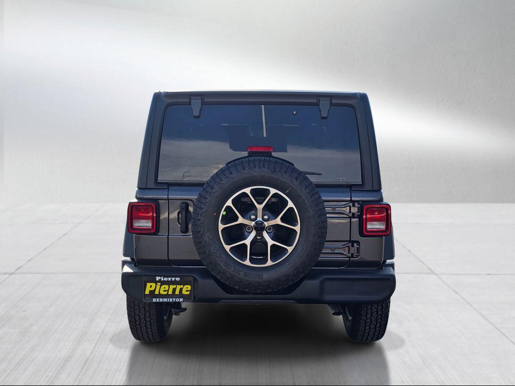 new 2025 Jeep Wrangler car, priced at $43,200