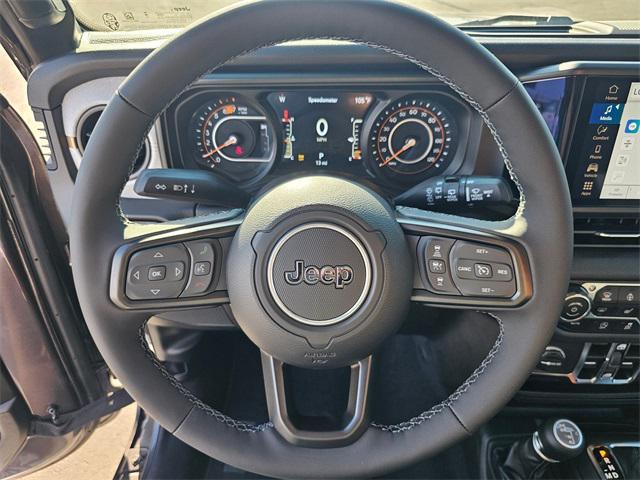 new 2025 Jeep Wrangler car, priced at $50,000