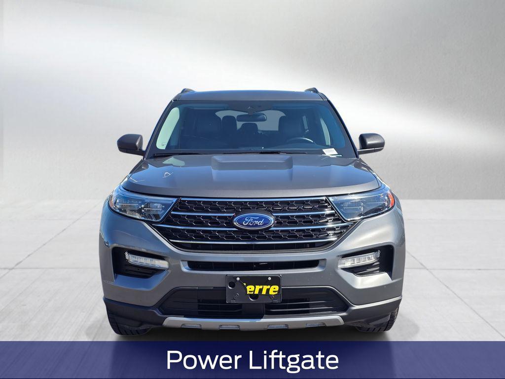 used 2024 Ford Explorer car, priced at $35,765