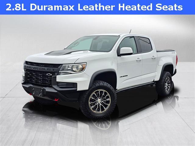 used 2021 Chevrolet Colorado car, priced at $33,888