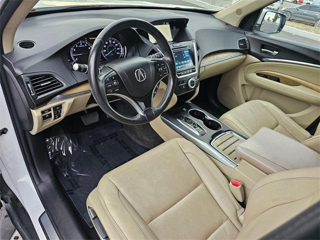 used 2020 Acura MDX car, priced at $25,983