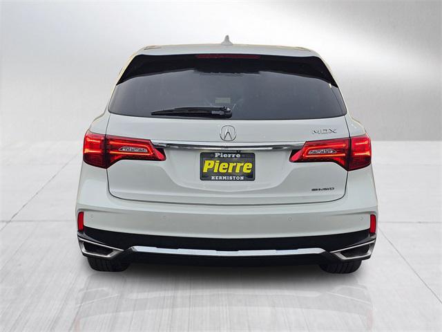 used 2020 Acura MDX car, priced at $25,983