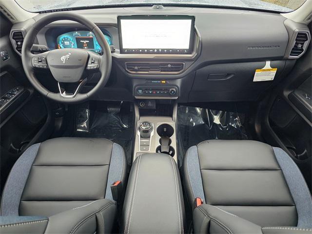 new 2025 Ford Bronco Sport car, priced at $40,649