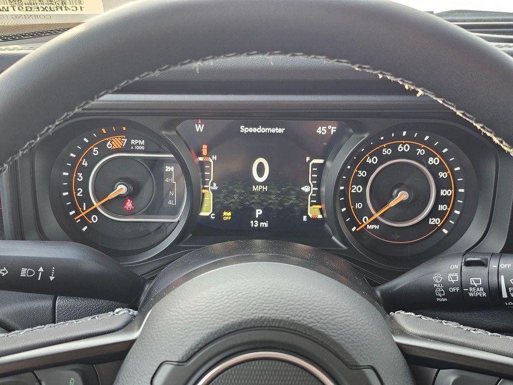 new 2026 Jeep Wrangler car, priced at $62,970