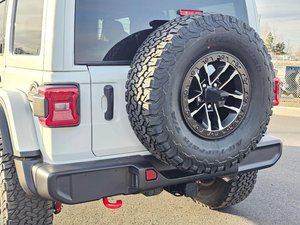 new 2026 Jeep Wrangler car, priced at $62,970