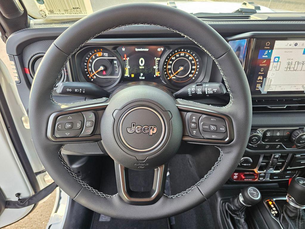 new 2026 Jeep Wrangler car, priced at $57,915