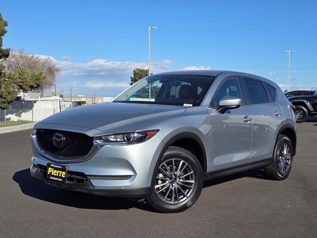 used 2021 Mazda CX-5 car, priced at $19,990
