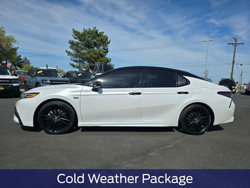 used 2021 Toyota Camry car, priced at $28,499