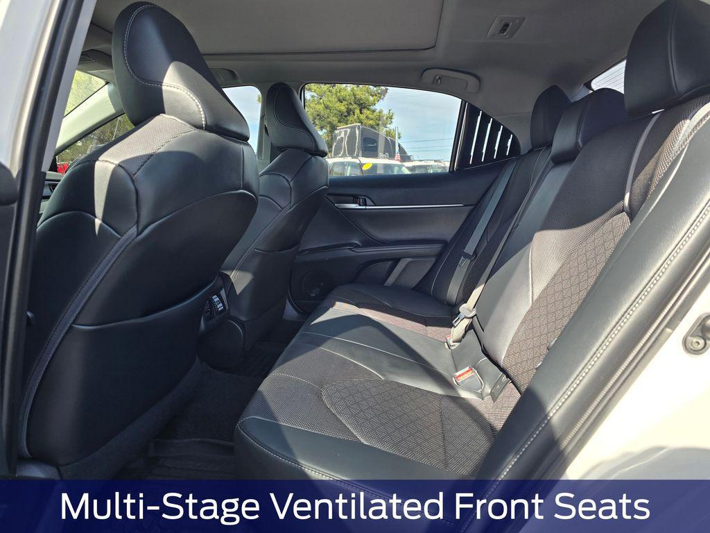 used 2021 Toyota Camry car, priced at $28,499